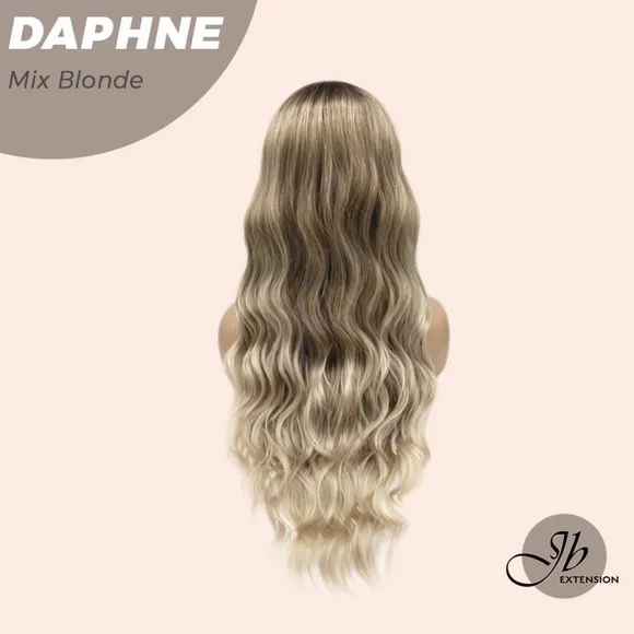 JB EXTENSIONS DAPHNE MIX BLONDE, WITH TAG, BANGS TO BE STYLED TO YOUR PREFERENCE - Picture 2 of 6